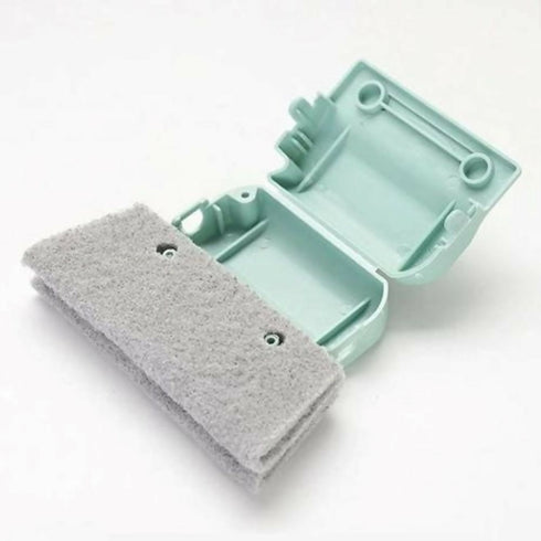 Window Frame Door Groove Cleaning Brush-Green